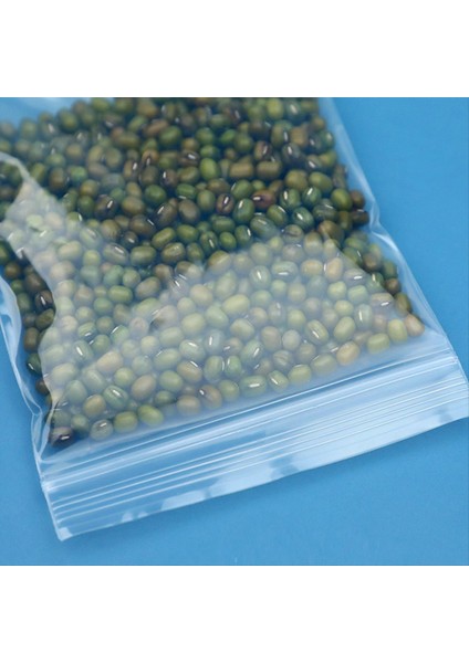 Pe Self Sapan Torba Şeffaf Gıda Ambalaj Çantası Iç Çim Pack Pack Bir Çanta Plastik Sızdırmaz Çanta (Yurt Dışından) fiyatları