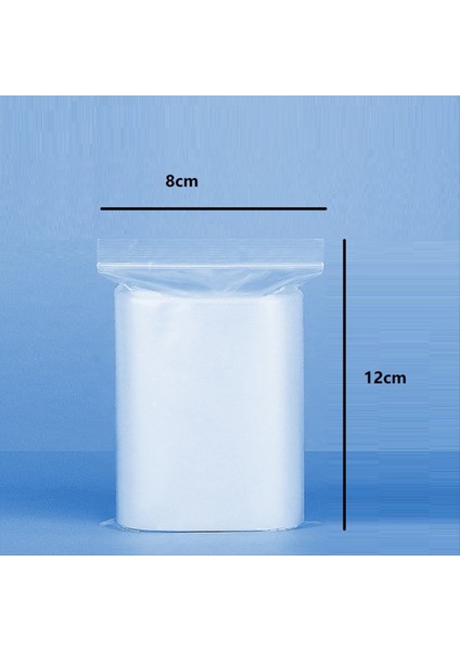 Pe Self Sapan Torba Şeffaf Gıda Ambalaj Çantası Iç Çim Pack Pack Bir Çanta Plastik Sızdırmaz Çanta (Yurt Dışından) fırsatları