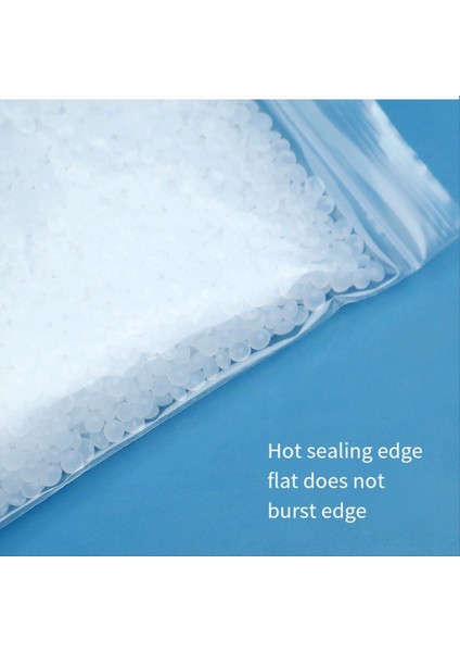 Pe Self Sapan Torba Şeffaf Gıda Ambalaj Çantası Iç Çim Pack Pack Bir Çanta Plastik Sızdırmaz Çanta (Yurt Dışından) indirimleri