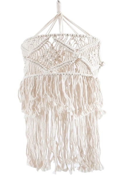 El Yapımı Duvar Goblen Abajur Bohemi Macrame Boho Dekor El Sanatları Püskül Goblen Arka Plan Başlık Duvar Asılı (Yurt Dışından) fiyatları