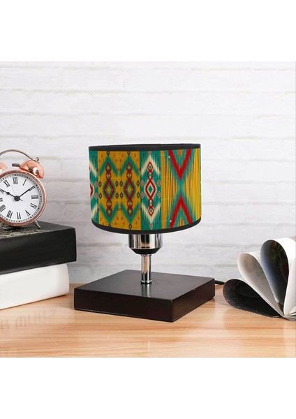 Labla Gölgeleri Baskı Oval Lamba Gölgesi 30X30X20CM Avizeler ve Zemin Lambaları Için Vintage Lamba Tonları C (Yurt Dışından) indirimleri