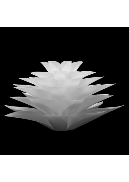 Lotus Avize Abajur Diy Lotus Çiçek 7 Sivri Yıldız Fener ile Altı Katmanlı Lamba (Yurt Dışından) fiyatları