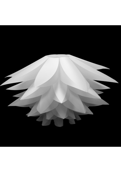 Lotus Avize Abajur Diy Lotus Çiçek 7 Sivri Yıldız Fener ile Altı Katmanlı Lamba (Yurt Dışından) modelleri