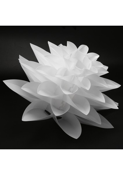 Lotus Avize Abajur Diy Lotus Çiçek 7 Sivri Yıldız Fener ile Altı Katmanlı Lamba (Yurt Dışından) fırsatları