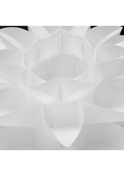Lotus Avize Abajur Diy Lotus Çiçek 7 Sivri Yıldız Fener ile Altı Katmanlı Lamba (Yurt Dışından) indirimleri
