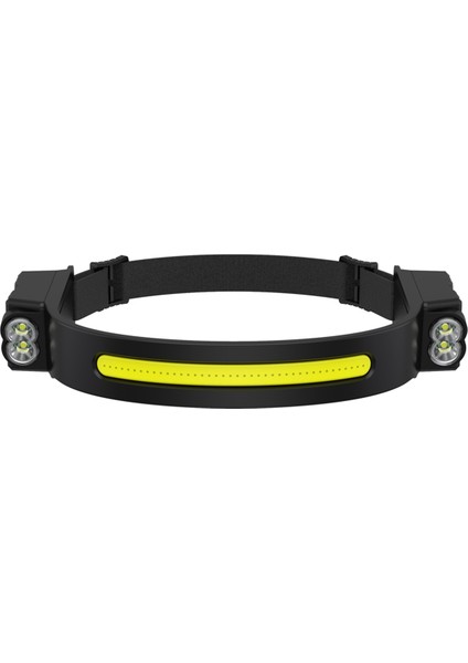 Cob Ledheamp Anturma Farlı Burtınbattery Dış Kamp Balıkçılık Sensörü Işığı Için Şarj Edilebilir Headflashlight A (Yurt Dışından)