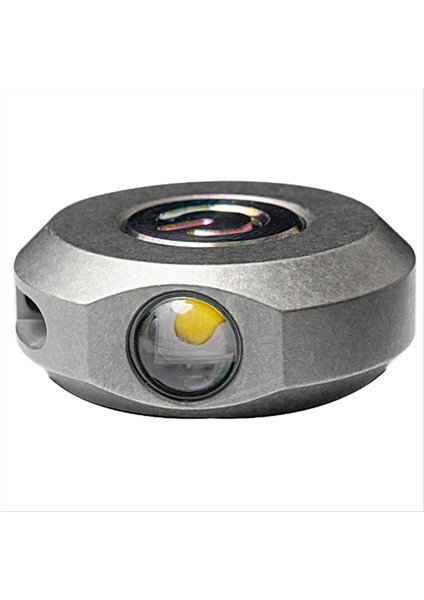 Mini Titanyum Alaşım El Feneri Işık Şarj Edilebilir Parlak Taşınabilir Mıknatıs Aydınlatma Dış Mekan Kampı (Yurt Dışından)