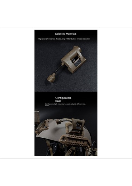 Siyah Açık Kask Işığı 3 Vitesli LED El Feneri Açık Gece Işığı Kask Bisiklete Uygun Balıkçılık Işığı (Yurt Dışından) fırsatları