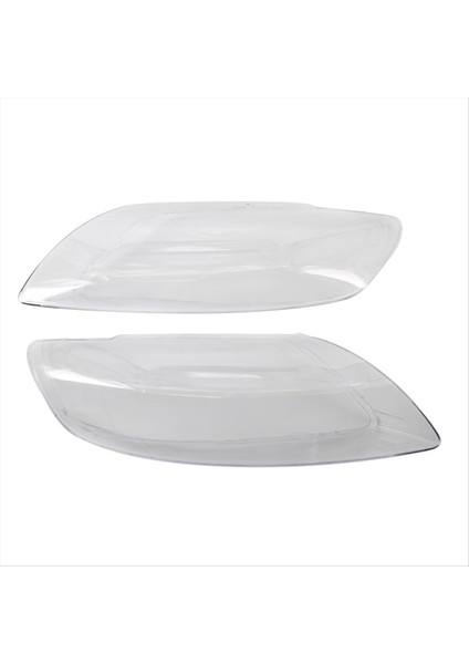 Far Kabuğu Araba Far Kafa Hafif Lamba Lens Kabuk Kapağı Audi Q7 2006-2015 4L0941029 4L0941030 (Yurt Dışından)