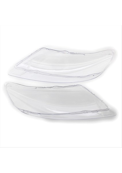 Far Kabuğu Araba Far Kafa Hafif Lamba Lens Kabuk Kapağı Audi Q7 2006-2015 4L0941029 4L0941030 (Yurt Dışından) modelleri