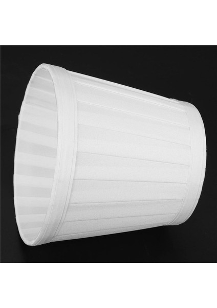 8x Vintage Kumaş Lambası Masa Masa Masa Masası Yatak Kapağı Tutucu Avize Beyaz (Yurt Dışından) indirimleri