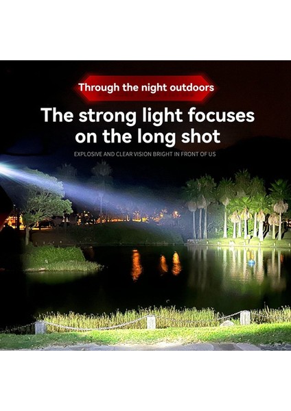 Endüktif Işık Açık Işık Şarjı Süper Parlak Tavan Gece Balıkçılık Aydınlatma Taşınabilir Su Geçirmez Işık (Yurt Dışından) indirimleri