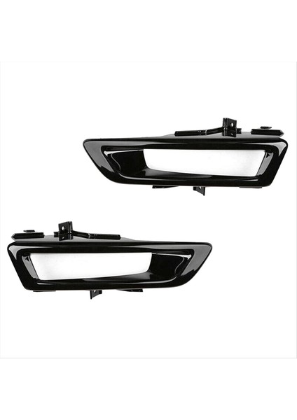 Otomotiv Sis Fark Çerçeve Sis Fark Trim Fog Fog Land Rover Discovery Sport 2015-2018 LR061234 LR061229 (Yurt Dışından)