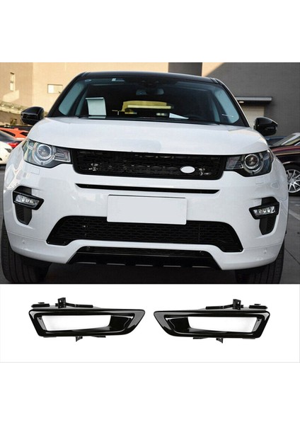 Otomotiv Sis Fark Çerçeve Sis Fark Trim Fog Fog Land Rover Discovery Sport 2015-2018 LR061234 LR061229 (Yurt Dışından) fiyatları
