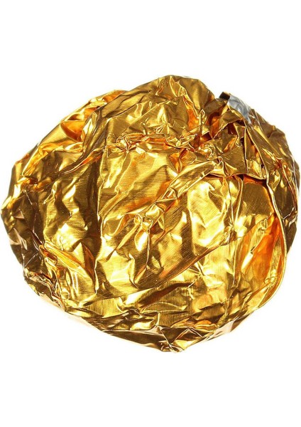 200PCS Square Sweets Şeker Çikolata Lolly Kağıt Alüminyum Folyo Sargılar Altın (Yurt Dışından) modelleri