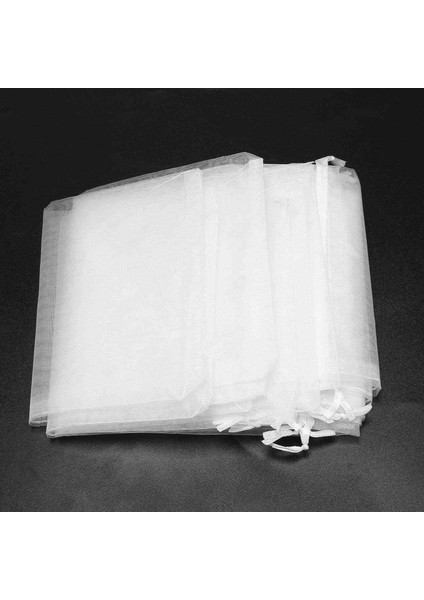 40PCS Şeffaf Organze Şarap Çantaları 14X37CM Yeniden Kullanılabilir Basit Şişe Sarma Elbiseler Şenlikli Ambalaj Bebek Duş Düğün Iyilik (Yurt Dışından) fiyatları