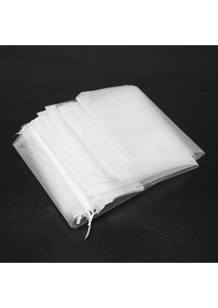 40PCS Şeffaf Organze Şarap Çantaları 14X37CM Yeniden Kullanılabilir Basit Şişe Sarma Elbiseler Şenlikli Ambalaj Bebek Duş Düğün Iyilik (Yurt Dışından) modelleri