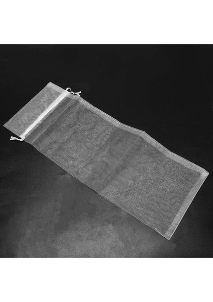 40PCS Şeffaf Organze Şarap Çantaları 14X37CM Yeniden Kullanılabilir Basit Şişe Sarma Elbiseler Şenlikli Ambalaj Bebek Duş Düğün Iyilik (Yurt Dışından) fırsatları