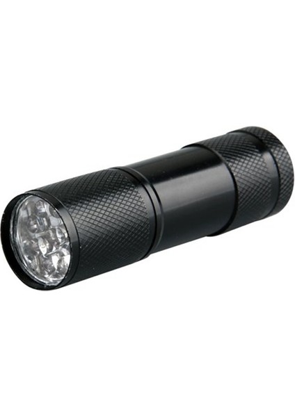 (R) 5 Uv Ultra Violet Blacklight 9 LED El Feneri Torçu Işık Açık Havada (Yurt Dışından) fırsatları