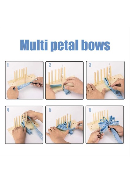 Çelenk Yay Maker Aracı Kurdele Tatil Çelenkleri Ahşap Çelenk Yay Maker Aracı Için Bow Maker Yayları Oluşturmak Için (Yurt Dışından) fiyatları