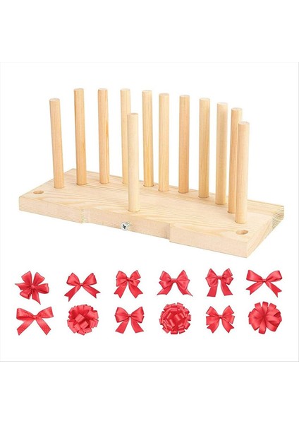 Çelenk Yay Maker Aracı Kurdele Tatil Çelenkleri Ahşap Çelenk Yay Maker Aracı Için Bow Maker Yayları Oluşturmak Için (Yurt Dışından) indirimleri
