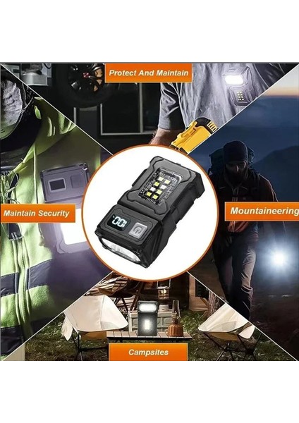 Mini USB Şarj Edilebilir LED El Feneri Taşınabilir Kuyruk Mıknatıs El Feneri Parlak Kamp Fener Side Cob Acil Durum Işık (Yurt Dışından) indirimleri