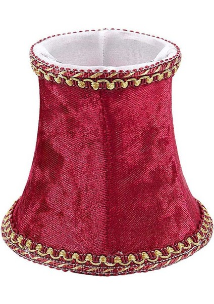 Lamba Gölgesinde 4x Kumaş Klips E14 Modern Avrupa Tarzı Duvar Aplik Lambası Için El Yapımı Abajur Kristal Mum Lamba (Yurt Dışından) fiyatları