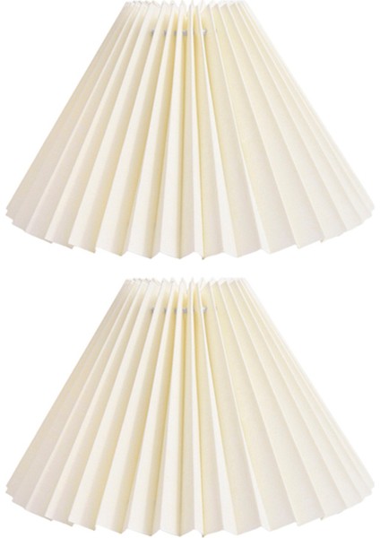 2x Pleats Abrajo Masa Lambası Durgun Lambalar Japon Tarzı Pileli Laborated Yaratıcı Masa Lambası Yatak Odası Lambalar -B (Yurt Dışından)