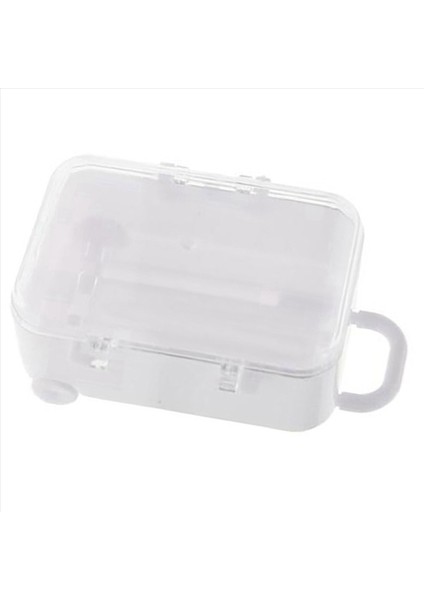 5x Beyaz Mini Roller Seyahat Baviki Şeker Kutusu Kişilik Yaratıcı Düğün Şeker Kutusu Bagaj Tramvay Kılıfı (Yurt Dışından) fiyatları