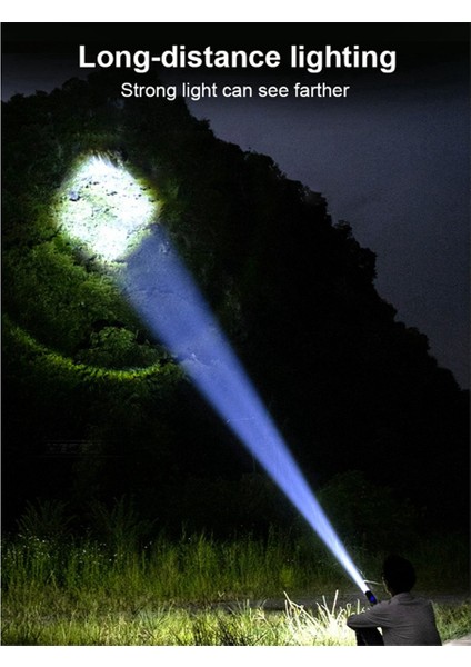 P70 Lamba Boncuk El Feneri Dış Mekan Taşınabilir El Feneri Geri Çekilebilir Zoom El Feneri Kamp Balıkçılık Aydınlatma (Yurt Dışından) fırsatları