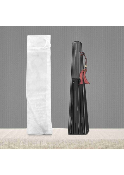 50PCS Beyaz Drawstring Organza Katlanması El Fan Kesesi Partisi Düğün Iyiliği Çantaları (Yurt Dışından) modelleri