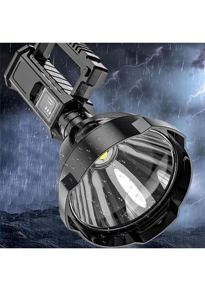 Lamba Açık LED Taşınabilir El Feneri Tutucu Lamba Yüksek Güçlü Su Geçirmez USB Şarj Edilebilir Güçlü Işık Dönemi (Yurt Dışından) fırsatları