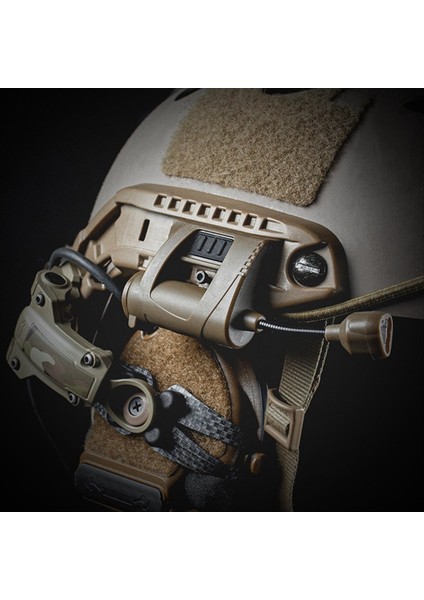 Kahverengi Açık Kask Işığı 3 Vitesli LED El Feneri Açık Gece Işığı Kask Bisiklete Uygun Balıkçılık Işığı (Yurt Dışından) modelleri