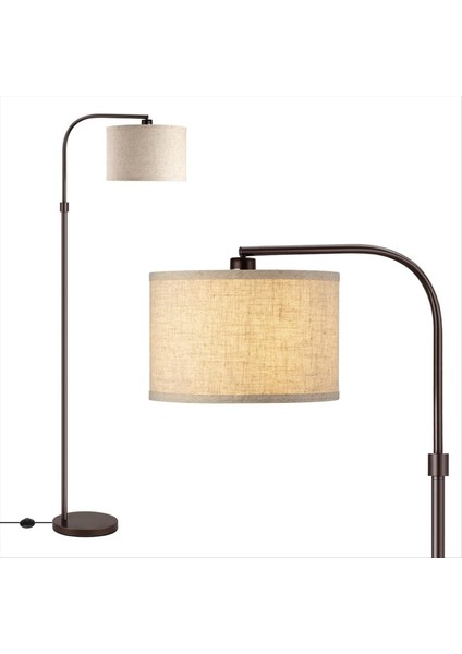 2 Adet Lamba Gölgeleri Doğal Keten Abajurlar Masa Lambası Zemin Lambası-Bej Için Yüksek Yedek Kumaş Abajurlar (Yurt Dışından) fırsatları