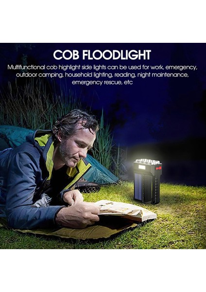 2 Adet El Feneri Şarj Edilebilir El Feneri Yüksek Lümenler Süper Parlak 8 LED Koçanı 3 Modlu Spot Işığı El Feneri (Yurt Dışından) fırsatları