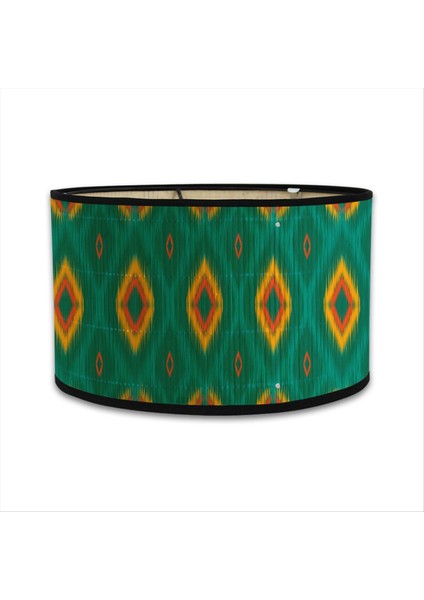 Labla Gölgeleri Baskı Oval Lamba Gölgesi 30X30X20CM Avizeler ve Zemin Lambaları Için Vintage Lamba Tonları D D D (Yurt Dışından)