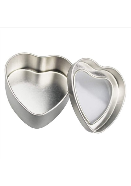 30PCS Kalp Şekleli Metal Teneke Kutular Kapaklı Şeker Kutuları Kalp Boş Teneke Bisküvi Şekerler Sevgililer Günü Için Kavanoz (Yurt Dışından) indirimleri
