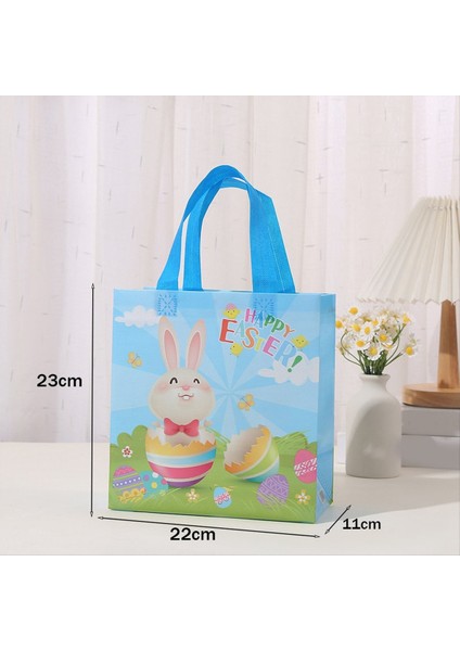 12PCS Paskalya Çantaları Kulplu Kulplarla Paskalya Çantaları (Yurt Dışından) fiyatları