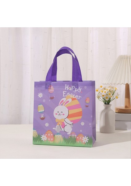 12PCS Paskalya Çantaları Kulplu Kulplarla Paskalya Çantaları (Yurt Dışından) fırsatları