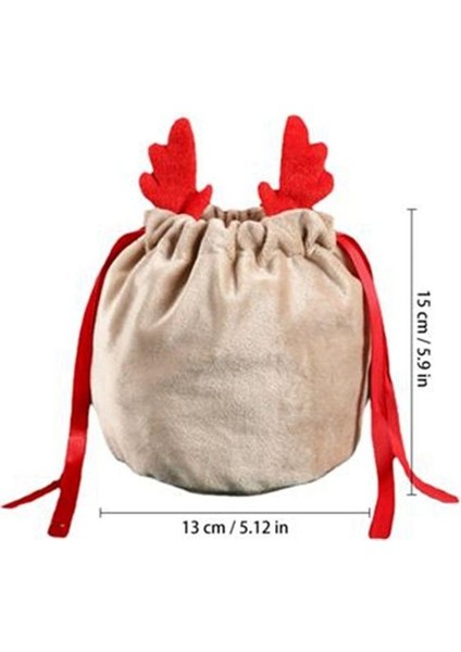 10PCS Noel Ren Geyiği Şeker Çantası Çuvallar Çizme Çantaları Noel Dekorasyon Çocuklar Yeni Yıl Parti Si (Yurt Dışından) modelleri