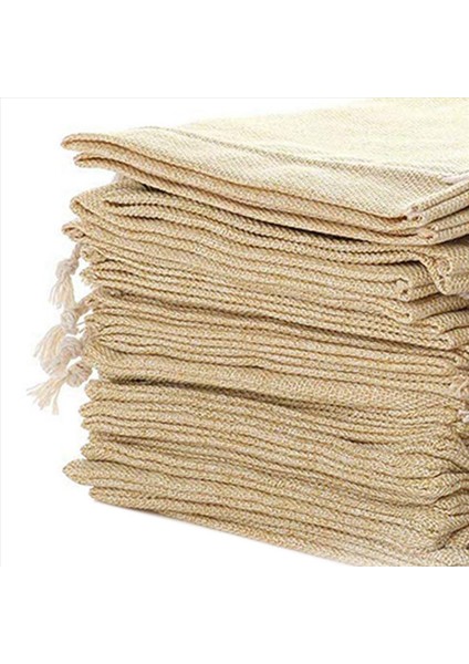 75 Pcs 5 9 Inç x 8 Inç Doğal Keten Çuval Çantalar Çantaları Için Jüt Çizme (Yurt Dışından) fırsatları