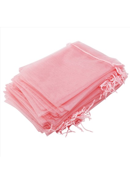 400PCS Büyük Organza Çantaları Allık Pembe 17X23 cm Mesh Çantaları Noel Düğünü Için Takı Torbaları Drawstring Tepeleri (Yurt Dışından) fırsatları