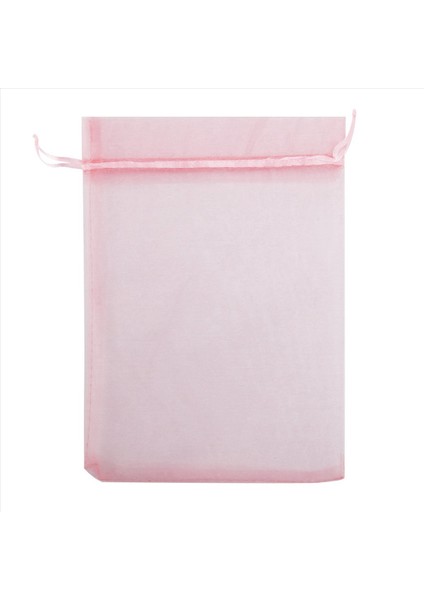400PCS Büyük Organza Çantaları Allık Pembe 17X23 cm Mesh Çantaları Noel Düğünü Için Takı Torbaları Drawstring Tepeleri (Yurt Dışından) indirimleri