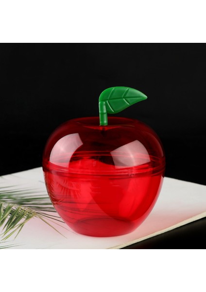 40PCS Düğün Partisi Tercihi Apple Container Oyuncak Dolgulu Plastik Elma Şekli Şeker Kutusu Doğum Günü/düğün Dekorasyonu (Yurt Dışından) indirimleri