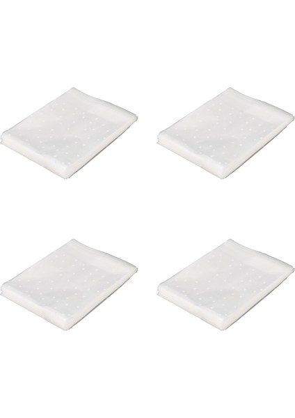 400PCS Buzlu Sevimli Noktalar Plastik Paket Şeker Kurabiyesi Sabun Paketleme Çantaları Cupcake Sarıcı Kendi Yapışkan Çantası 10CM (Yurt Dışından)