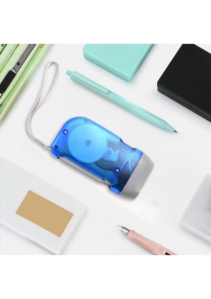 4x El-Pres Fenslight Fener Dinamo El Feneri LED Acil Durum Ev Dinamo Torç Lambası Kendi Kendine Şarj El Işık (Yurt Dışından) fırsatları