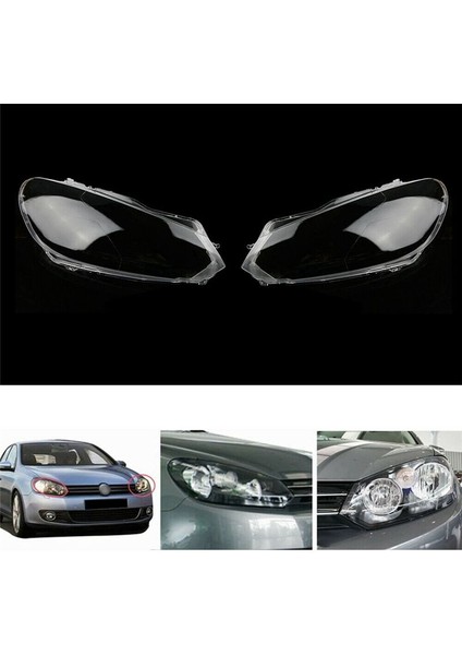 Açık Işık Kapağı Far Kapağı Far Lens Kapağı Toz Kapağı Vw Golf Için Otomatik 6 Mk6 Gtı R 2010-2014 (Yurt Dışından) fiyatları