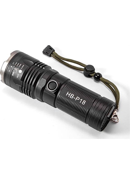 Açık Mekan Taşınabilir Güçlü Işık LED El Feneri Acil Durum Su Geçirmez El Feneri Zoom Uzun Menzilli El Feneri (Yurt Dışından) fiyatları