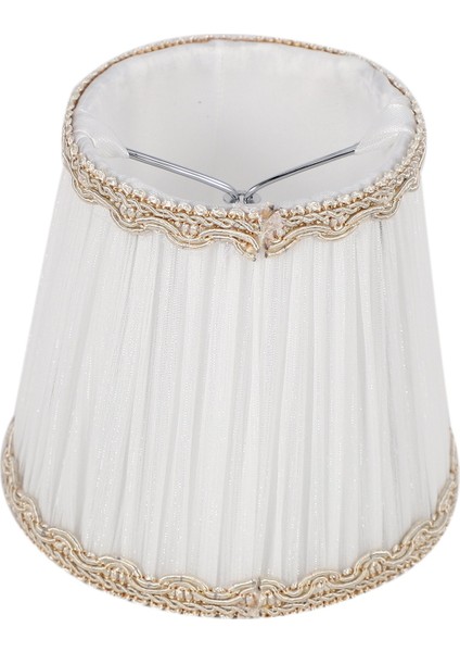 Avize Tonları Sadece Mum Ampuller Klipsli Fiter Lamba Tonları 6 Set Beyaz (Yurt Dışından) fiyatları