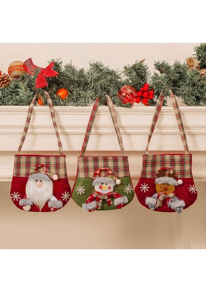 Kumaş Noel Çantası Noel Elma Çantası Parti Lehine Çantalar Karikatür Noel Çanta Partisi Xmas Tatil Çantaları (Yurt Dışından) fiyatları